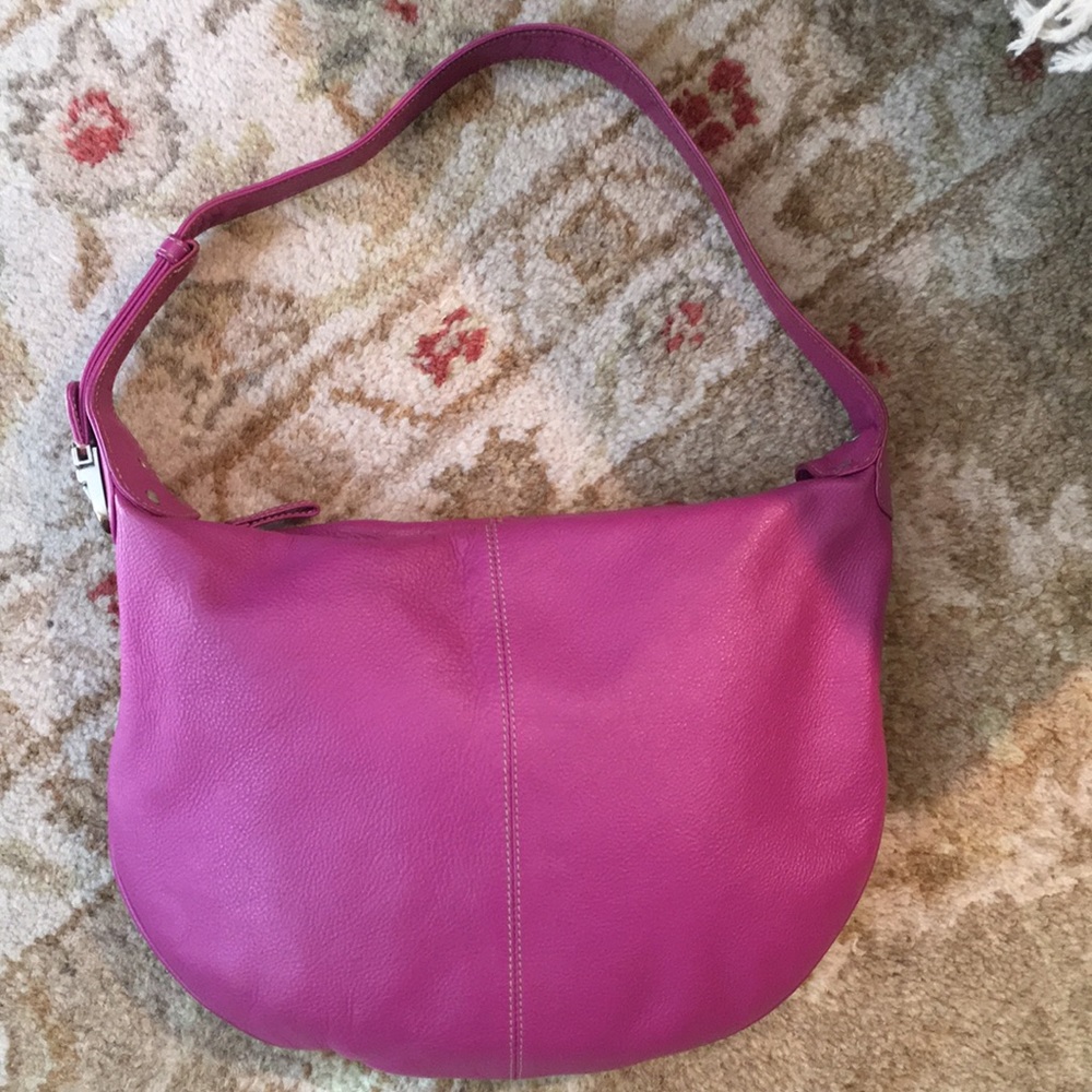 Barney’s New York Hobo soft leather handbag